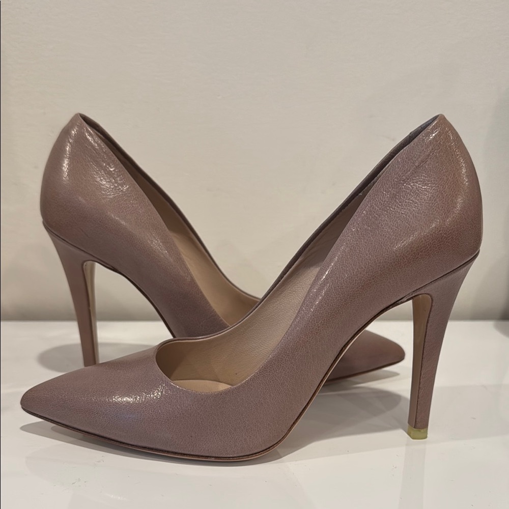 Elegant Mauve Stiletto Heels